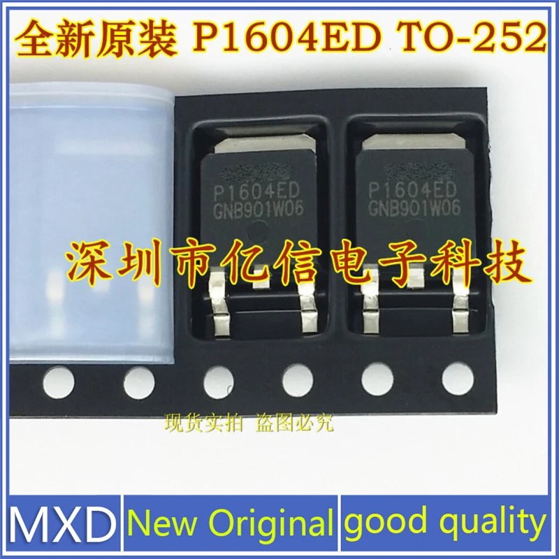 

5Pcs/Lot New Original P1604ED Field Effect Mos Tube TO252 Good Quality