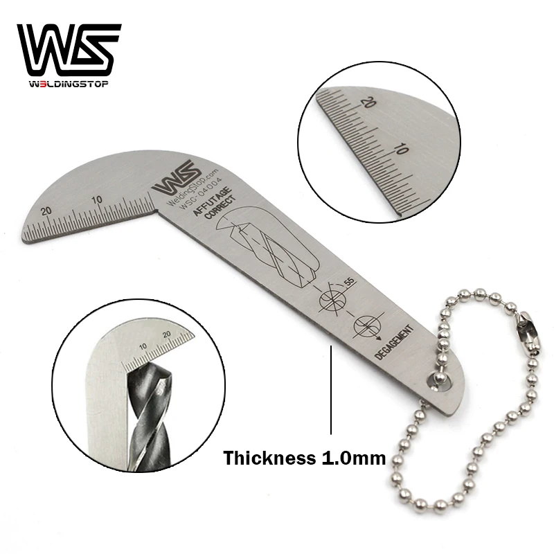 Сверло с поворотным углом сверла диаметр центральный калибр инструменты для