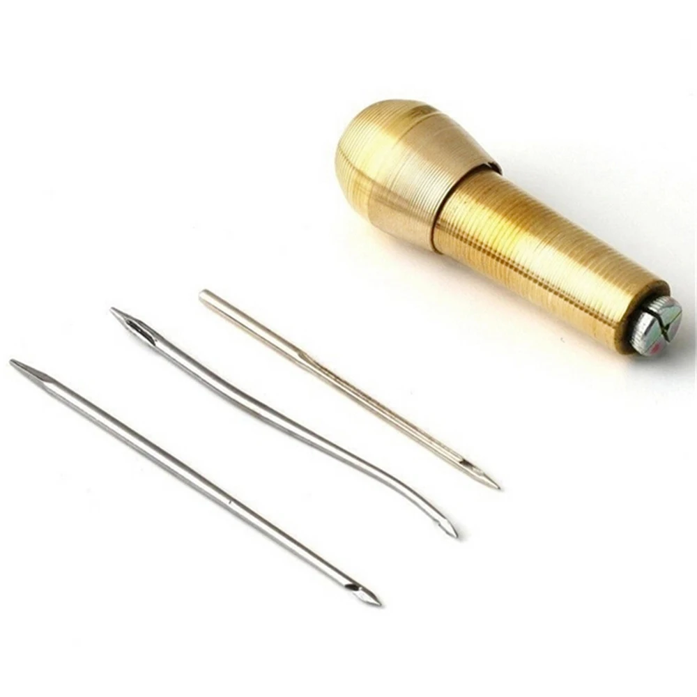 Конусный набор инструментов для ремонта ткани кожи палатки обуви|Швейные иглы| |