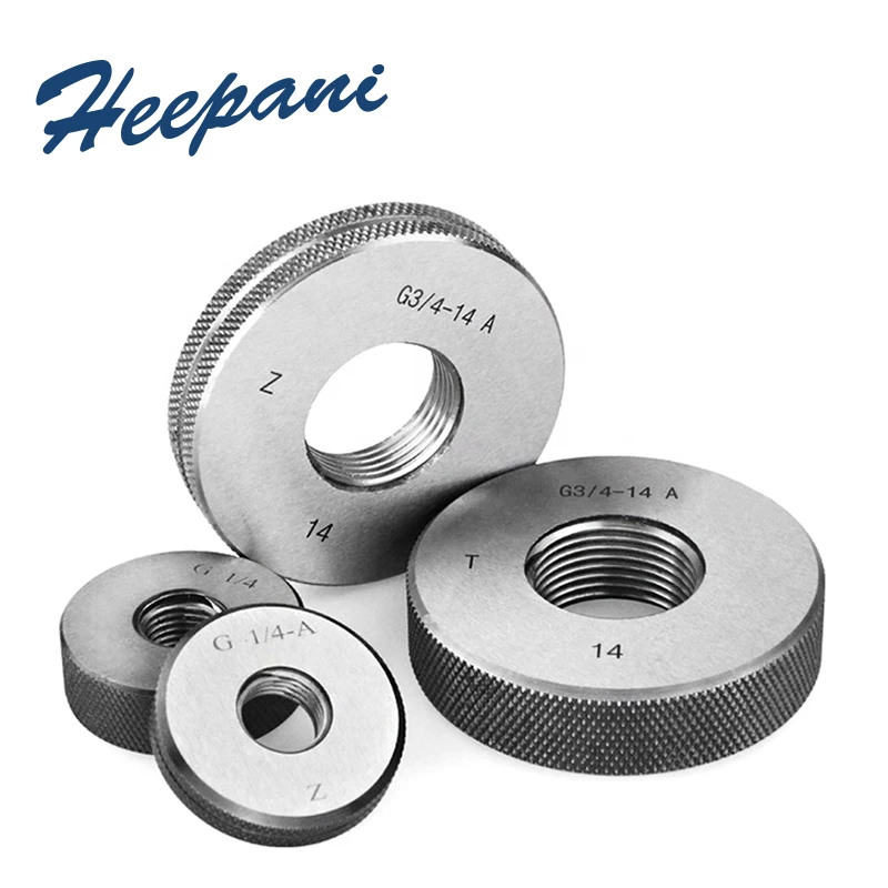 Британская система Φ G1/8 G1/4 G3/8 G1/2 G5/8 G3/4 G1 &quot точность G трубы GO NOGO Круглый