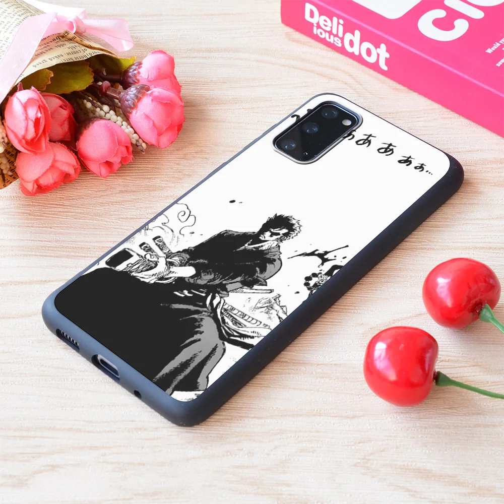 

For Samsung Galaxy Zoro Wano Style Apoo Fight Print Soft Matt Phone Case