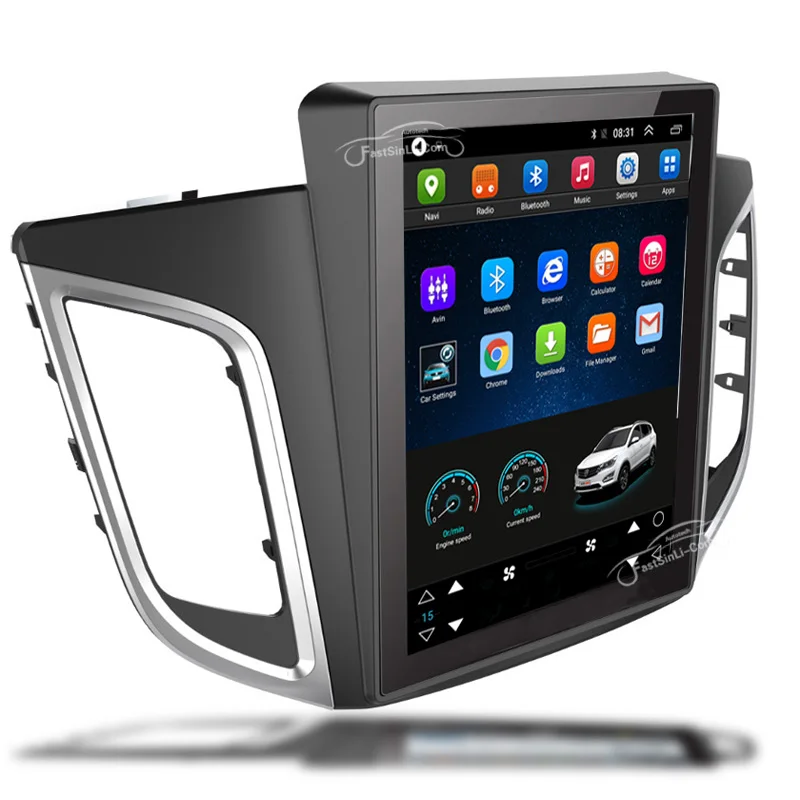 Автомобильный Android для HYUNDAI ix25 2014 2016 четырехъядерный GPS навигатор Wifi DVD плеер с