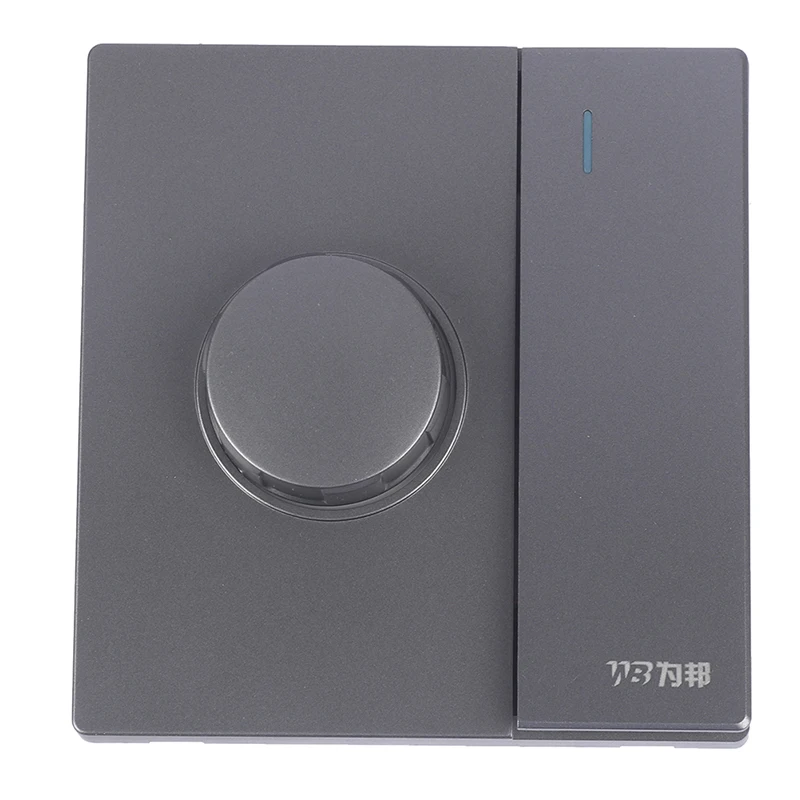 Универсальный Регулируемый настенный регулятор скорости вентилятора 220 В |