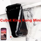 Мягкий черный ТПУ чехол для телефона для Cubot King Kong Mini 4G силиконовый чехол с закаленным стеклом для Cubot KingKong Mini 2 Защитная пленка для смартфонов