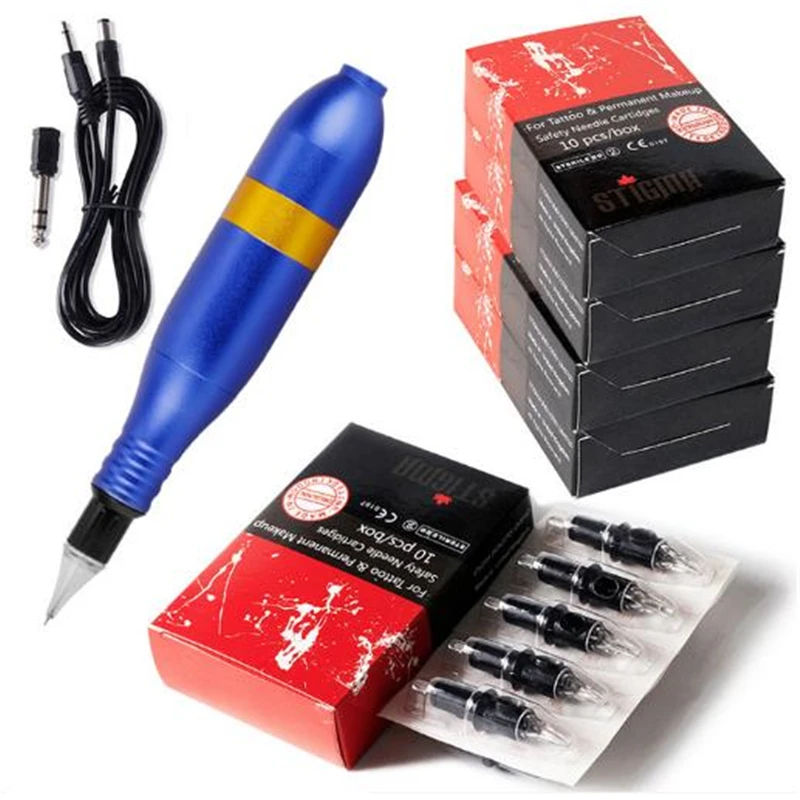 

Motor Tattoo One Pen New Electric Tattoo Tattoo Pen One Needle Set