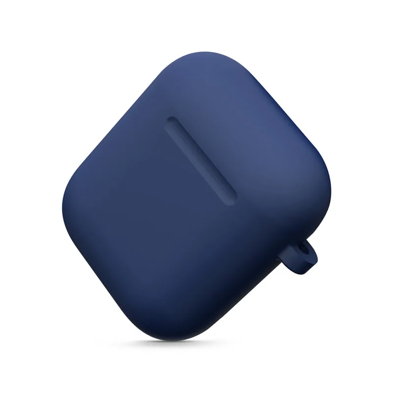 Мини Мягкий силиконовый чехол для Apple Airpods противоударный чехол для Apple гарнитура для Airpods чехол s ультра тонкий Air Pods защитный чехол