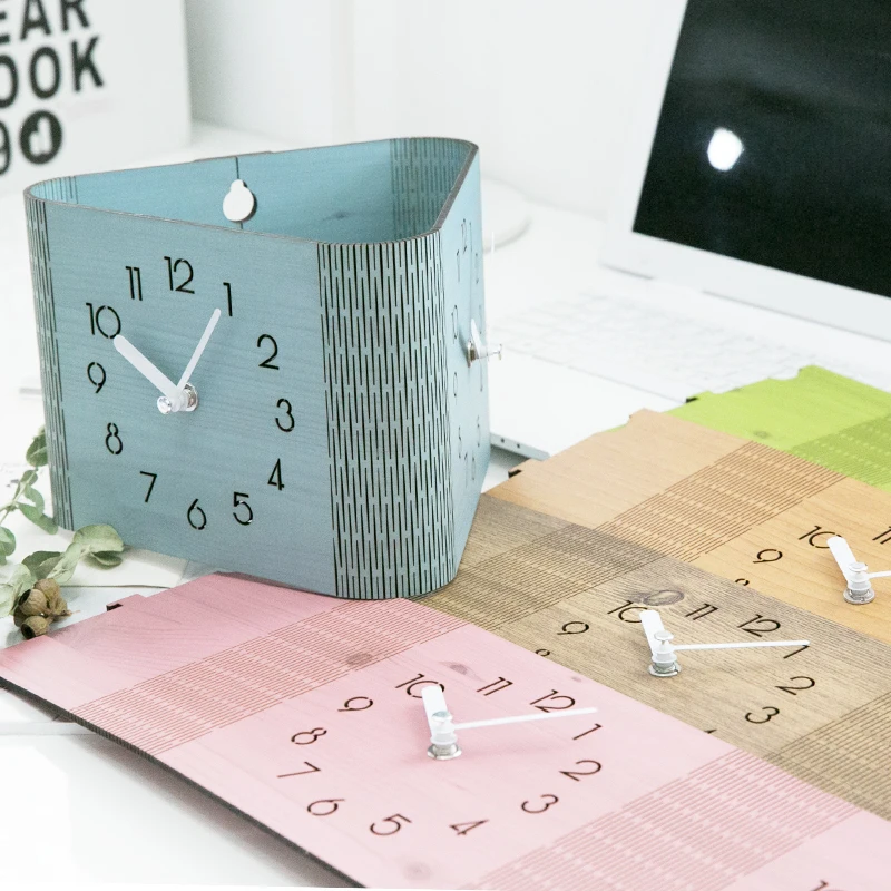 3d металлические настенные часы современный дизайн гостиная цифровые