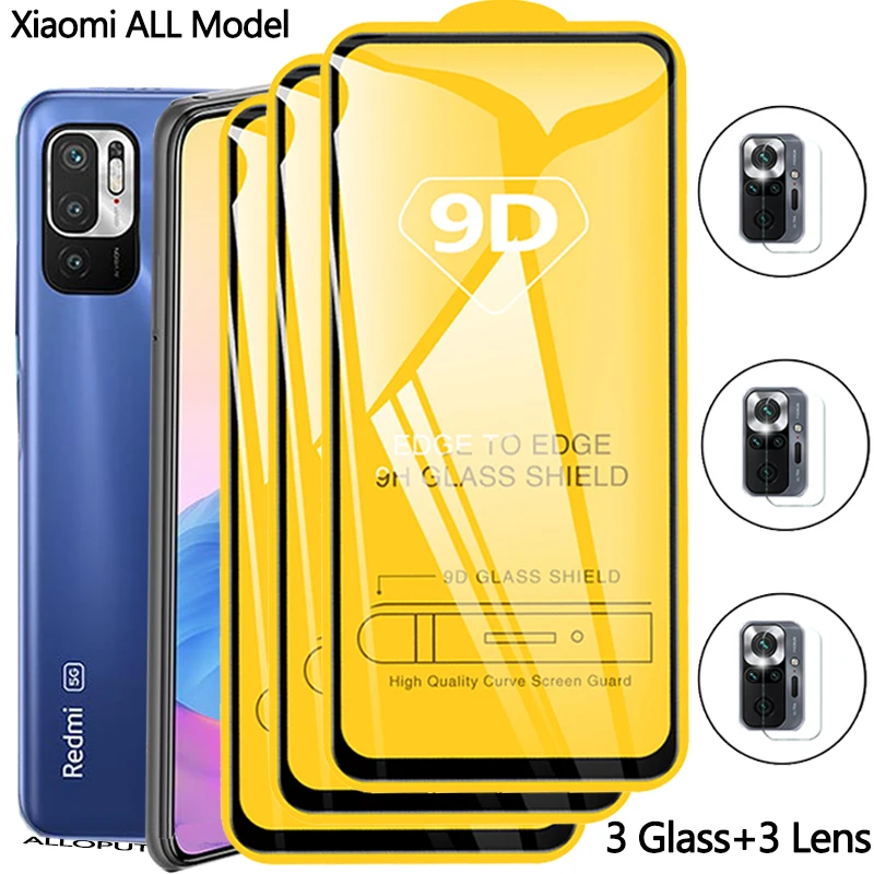 Redmi note 10s note10 pro Стекло для redmi note10s 9 c nfc 9a note8 10 защитеое стекло сяоми редми нот т про