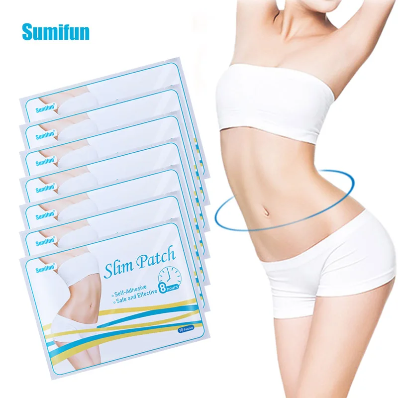 

Sumifun 50 шт Детокс тонкий патч сжигание жира держать подходящая наклейка потеря веса продукт из трав, медицинская штукатурка красота тела K03901