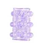 Насадка На пенис для взрослых секс-игрушки многоразовые презервативы для мужчин Увеличение мужского пениса презервативы с шипами контрацепция интимные товары