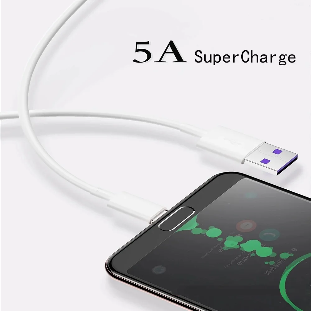 

Fast Charging USB Type C Cable 5A USB C Cable Type C cable for Huawei Data Cord Charger USB Cable C For Samsung S20 S10