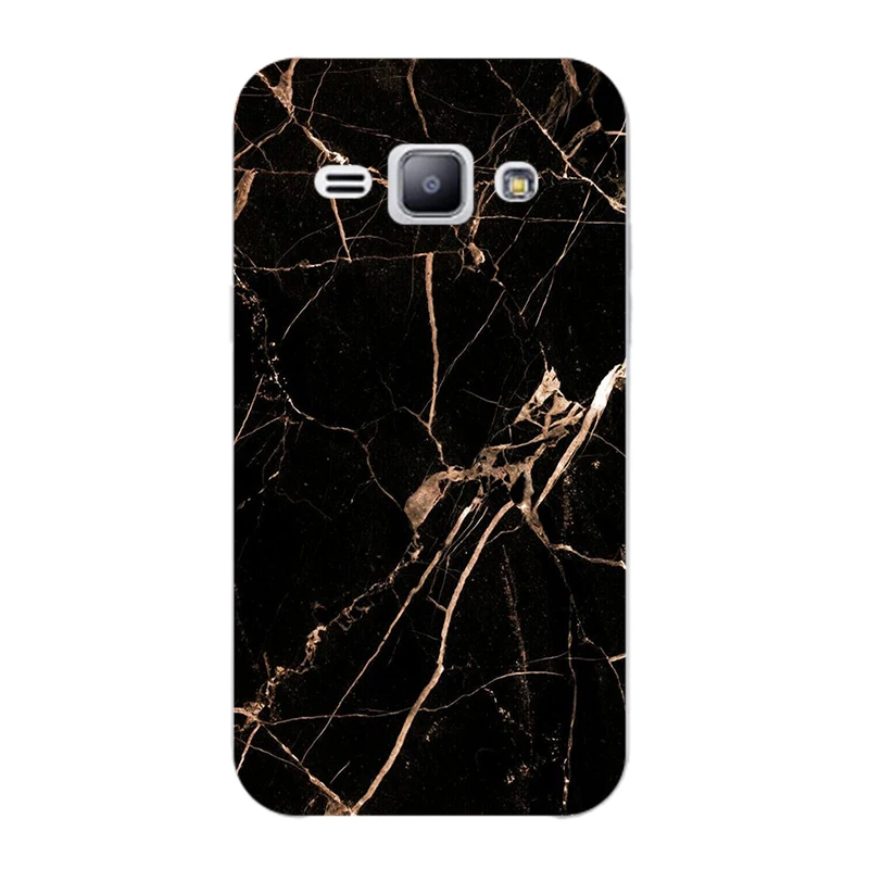 Черный мраморный камень силиконовый чехол для Samsung Galaxy S2 S3 S4 S5 Neo Mini E5 E7 C5 C7 C9 Pro 2017