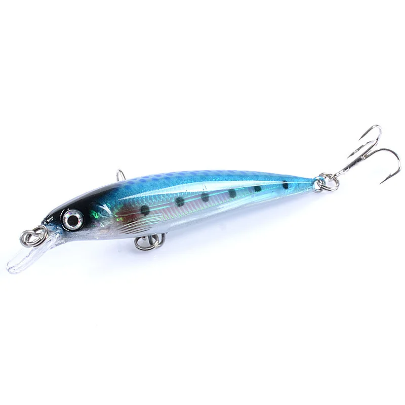 

1PCS Fishing Lure Quality 8 Color Classic Laser Minnow 8.5cm 7.2gLure Bionic Bait Floating Wobblers Artificial Floating Jerkbait