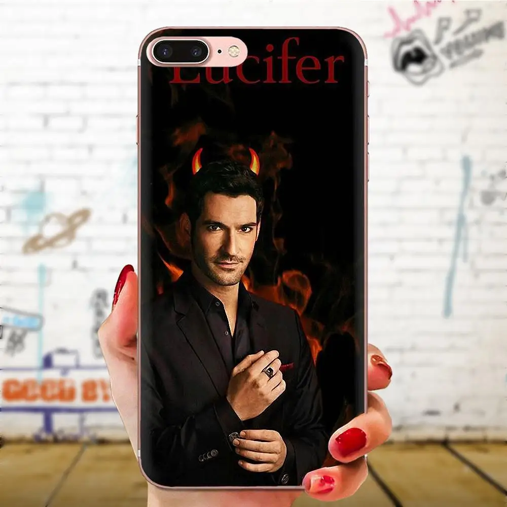 ТПУ хипстерский чехол Люцифер Tom Эллиса для Galaxy J1 J2 J3 J330 J4 J5 J6 J7 J730 J8 2015 2016 2017 2018 mini Pro