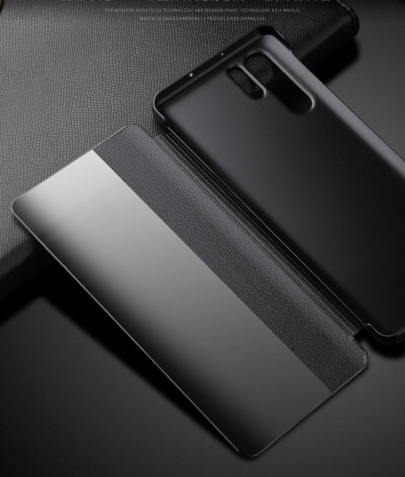 Чехол С Откидывающейся Крышкой для huawei P20 P30 Mate10 Mate20 pro|Чехлы-книжки| |
