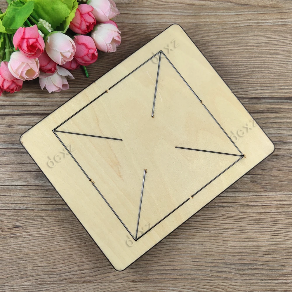 Новые деревянные штампы в виде ветряной мельницы для скрапбукинга режущие