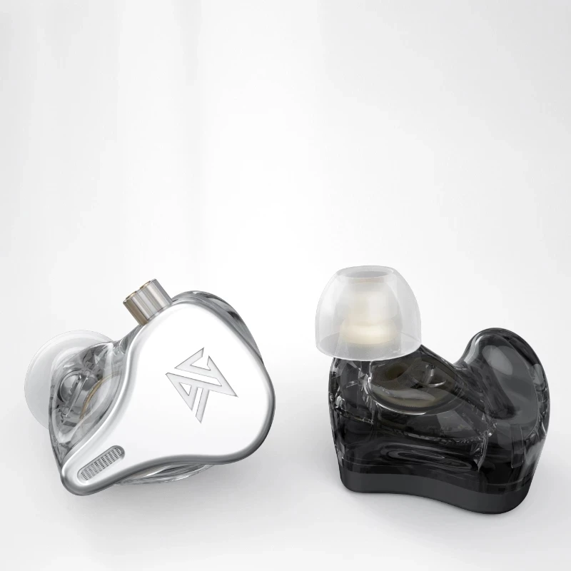 Наушники-вкладыши KZ DQ6 3DD Hi-Fi музыкальная Спортивная гарнитура с 2PIN CableKZ ZAX ZSX ASX ZS10