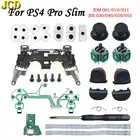 3d-джойстики колпачок для стиков для PS4 Pro тонкий контроллер L1 R1 L2 R2 триггер Кнопка Токопроводящая резиновая зарядная плата гибкий кабель