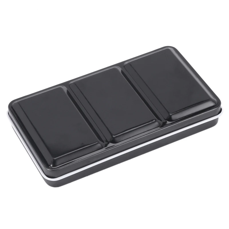 

Full Block Box [Small] with 6 Grids Watercolor Paint Tank Box Palette Palette Painting Storage Tray Palette