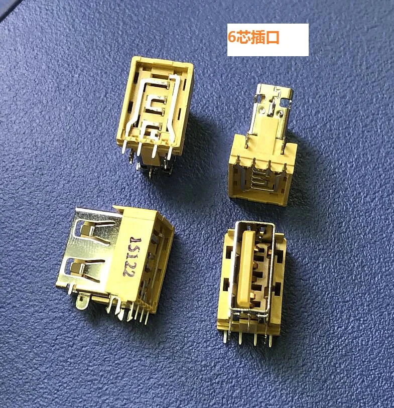 

Гнездовой разъем SUYIN 020086 hr006m400sl, сторона USB-разъема