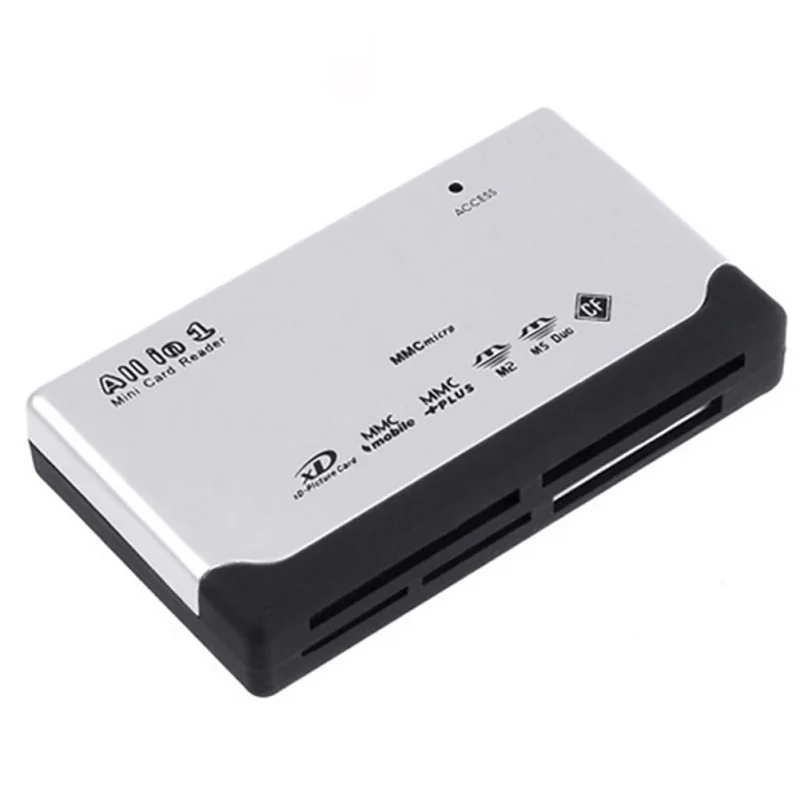 Все в 1 кард ридер USB 2 0 компьютер ноутбук смартфон компоненты Micro SD XD MMC MS CF SDHC TF| |