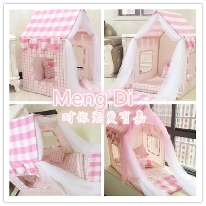 Наполнитель для кошек и собак домик собаки ся сяочжун снимается моется кровать