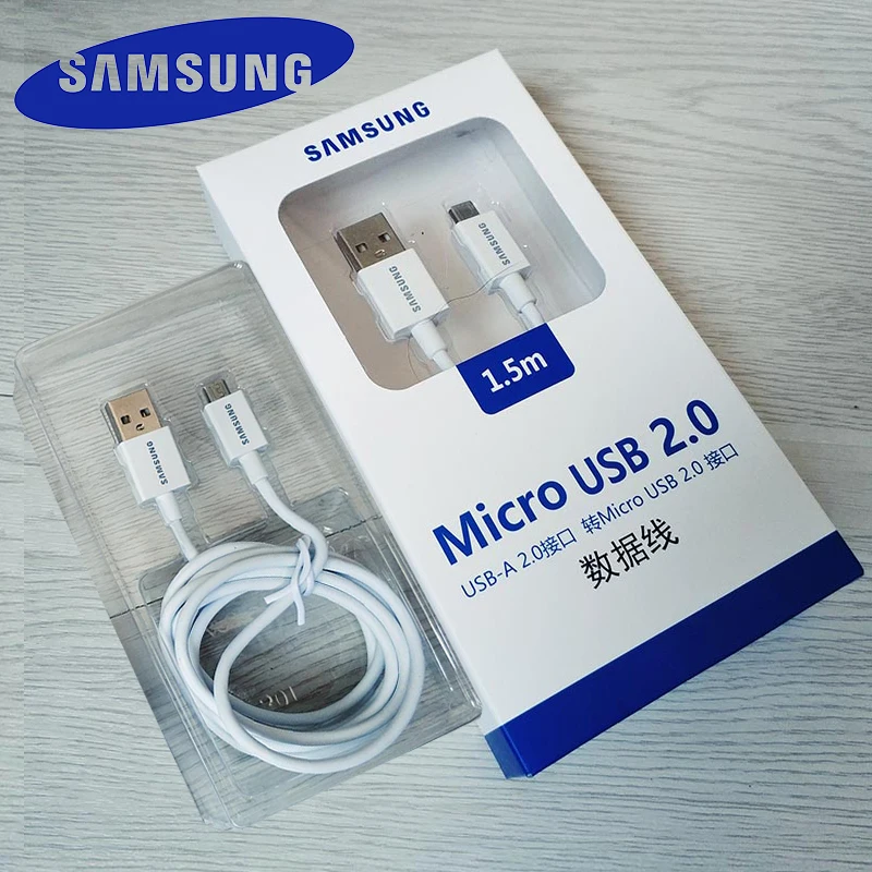 Кабель Micro USB Samsung 1 5 м Note 4 S6 S7 edge S6edge S7edge j3 j5 j7 A3 A5 A7 A8 быстрое зарядное устройство