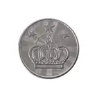 10 шт., аркадные монеты из нержавеющей стали, 25*2 мм