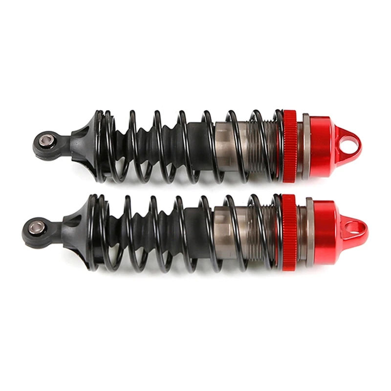 

Plastic Front Shock Absorber Dust Cover Shock Absorption Assembly for 1/5 HPI Rovan BAJA LT KM LOSI 5IVE-T 5T