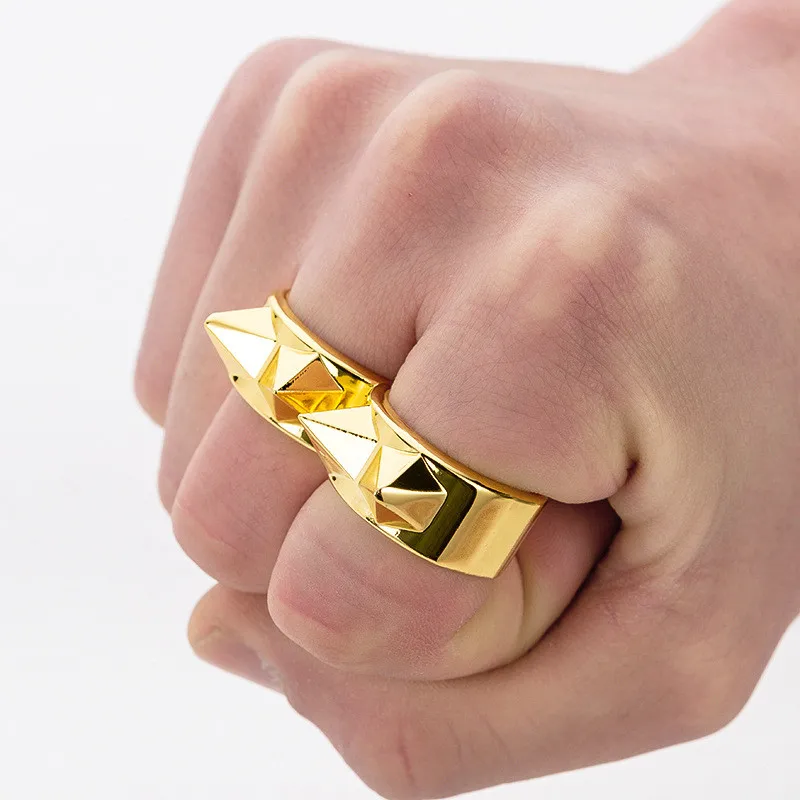 Кольцо для самозащиты мужчин и женщин защитное кольцо личной защиты из