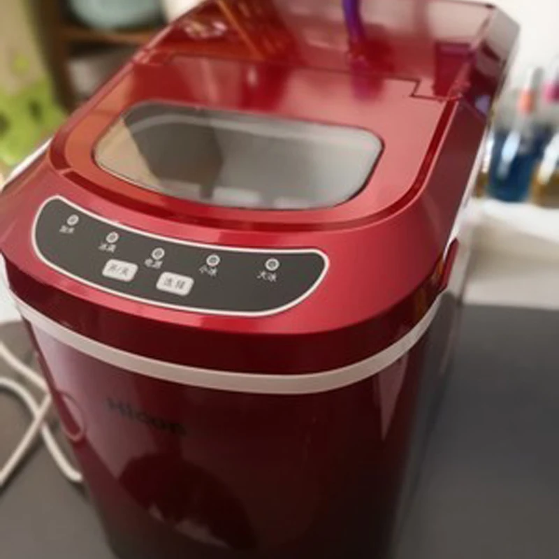 Портативный автоматический Электрический льдогенератор домашний