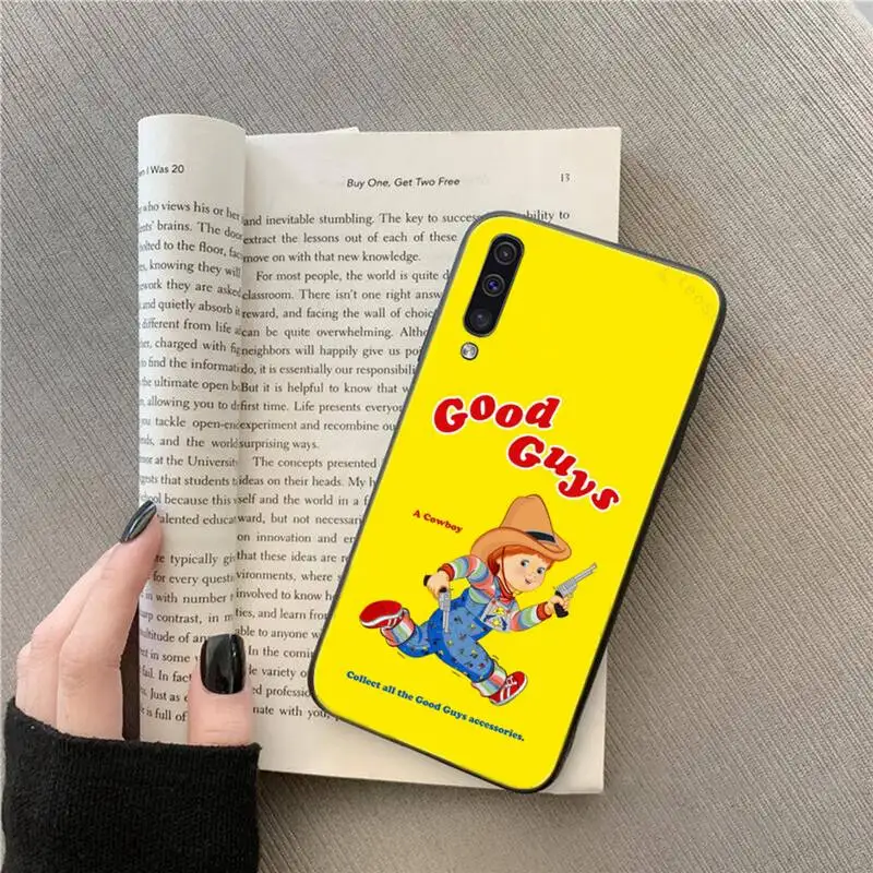 

Chucky Good Guys horror cartoon movie Phone Case For Samsung galaxy A S note 10 7 8 9 20 30 31 40 50 51 70 71 21 s ultra plus