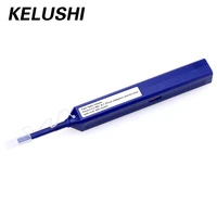 kelushi one click fiber optic cleaner pen optic fiber communication cleaning tools for 1 25mm lc cable connector
