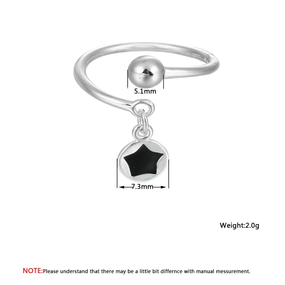 Чандлер со звездами в стиле бохо Обёрточная Бумага кольцо Homme ювелирные изделия