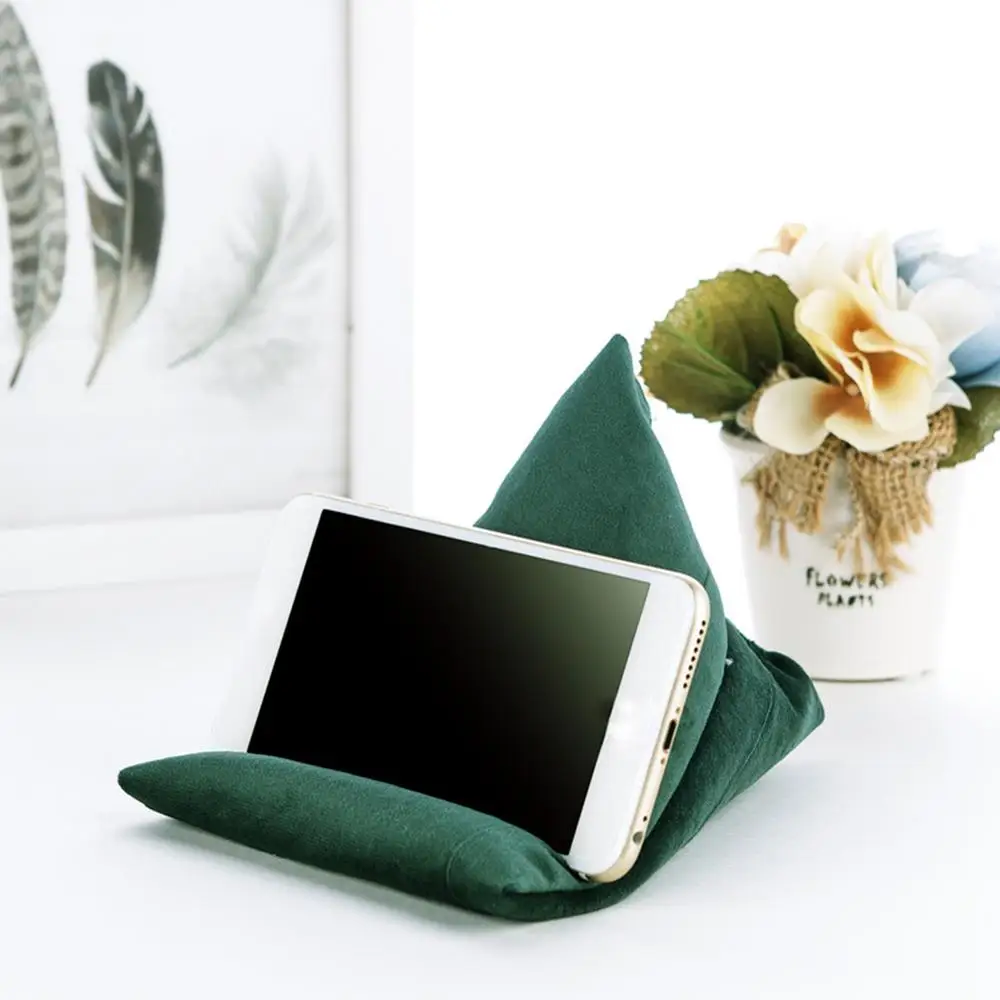 Стерео клиновидная подушка для чтения супер мягкая короткая плюшевая моющаяся