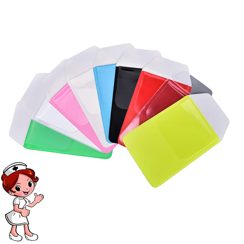 1 шт. ПВХ Доктор ручка для медсестер сумки пластиковые вставки карандаш держатель