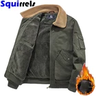 Мужская зимняя одежда, куртка, повседневный бархатный толстый Свободный Топ с лацканами, большие размеры, хлопковая Повседневная модная мужская одежда