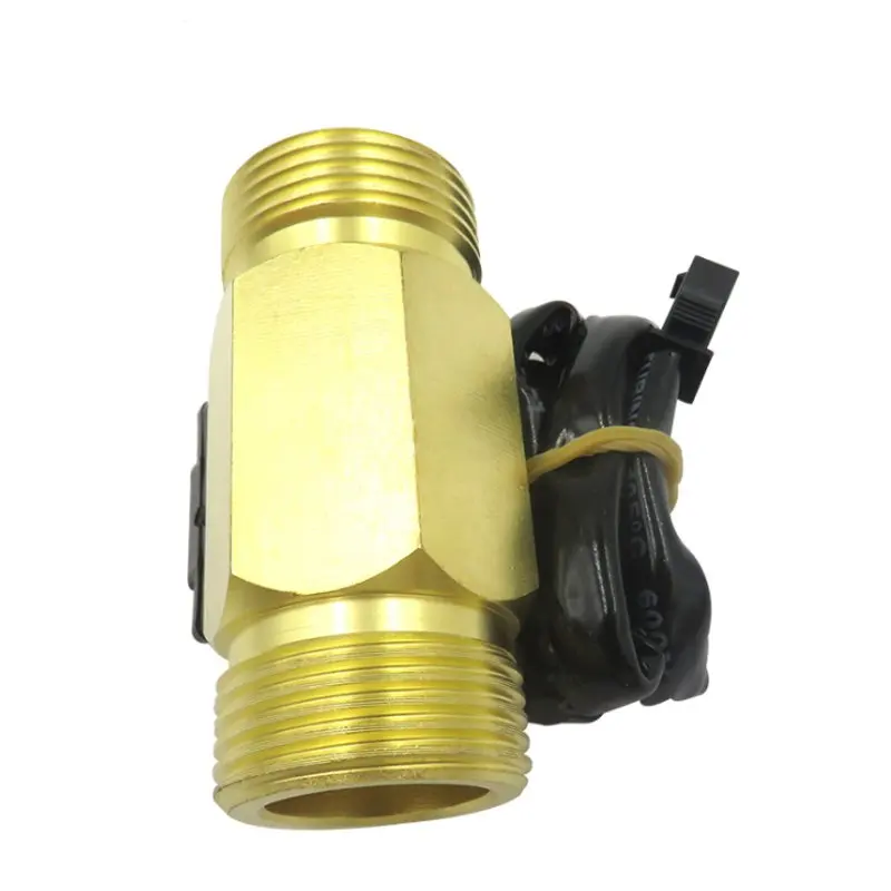 G3/4 Flow Sensor Water Switch For Meter Copper Shell Hall | Инструменты