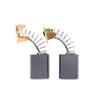 Угольные щетки 10 шт. 16*13*6 мм мини-дрель Замена для электрической мясорубки угольные щетки для электромоторов Makita абразивные инструменты