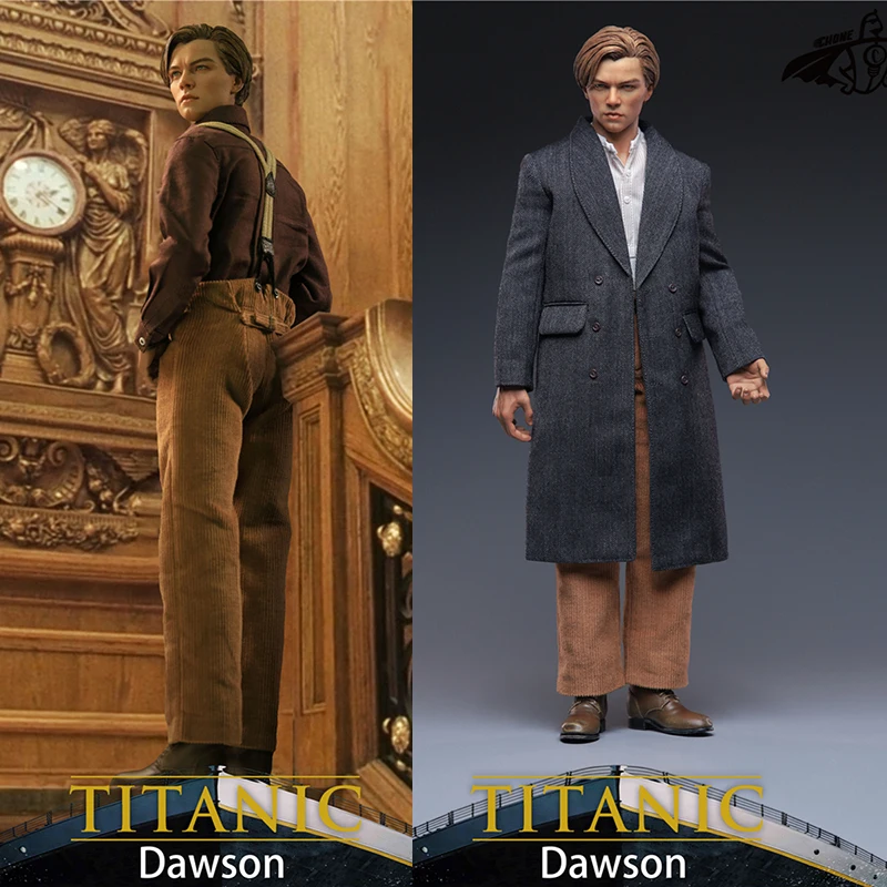 

In Stock CHONG 1/6 Scalle Titanic Jack Jack Lee Full Set 12 inch Action Figure Doll Toy For Fans Collection