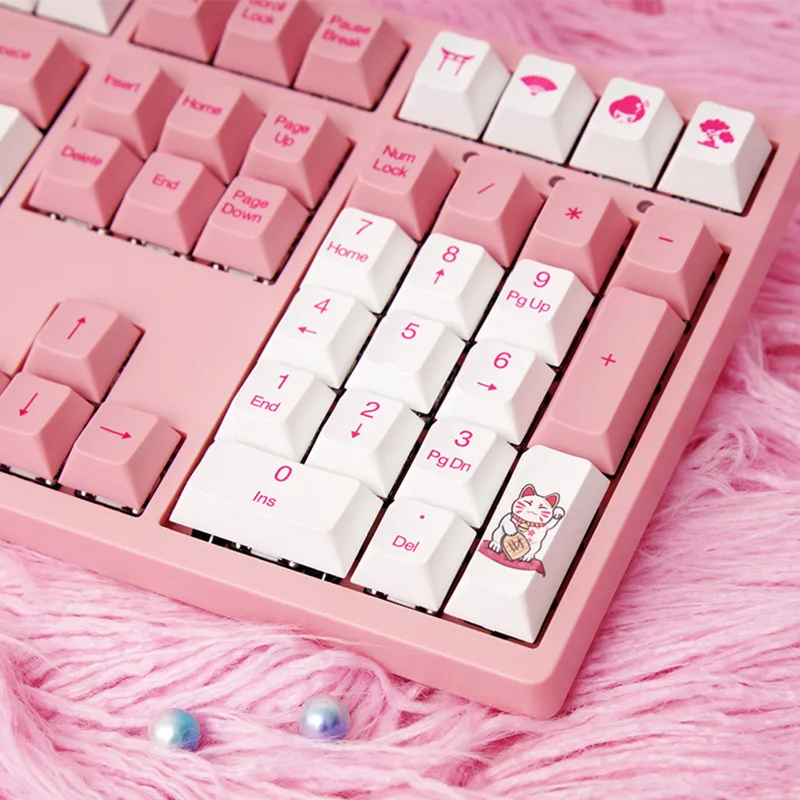 Акко 3108 V2 игровая механическая клавиатура 108 ключей 85% PBT Тип usb-C игровая клавиатура для компьютера ПК геймер