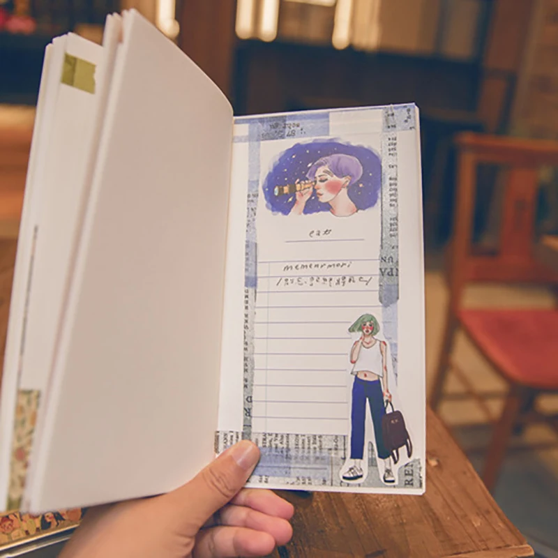 

281pcs/pack sticker Sen girl handbill diary photo album decorative stickers tape