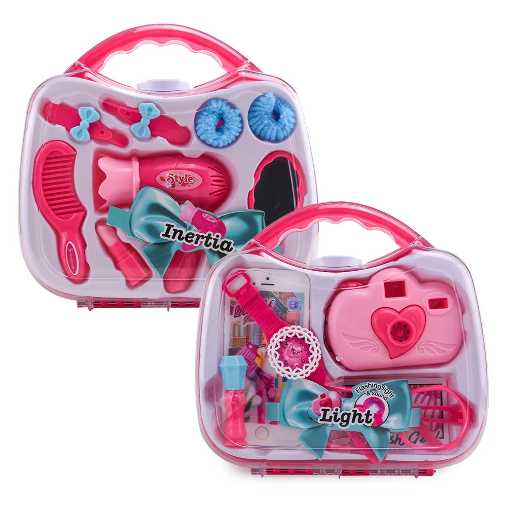 Новые украшения для девочек игровой дом игрушки Парикмахерская детская имитация