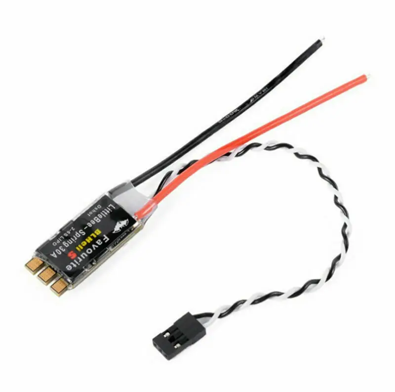 

1pcs New EMAX BLHeli Lightning 30A ESC Speed Controller for FPV RC Racing Quadcopter Multi-copter