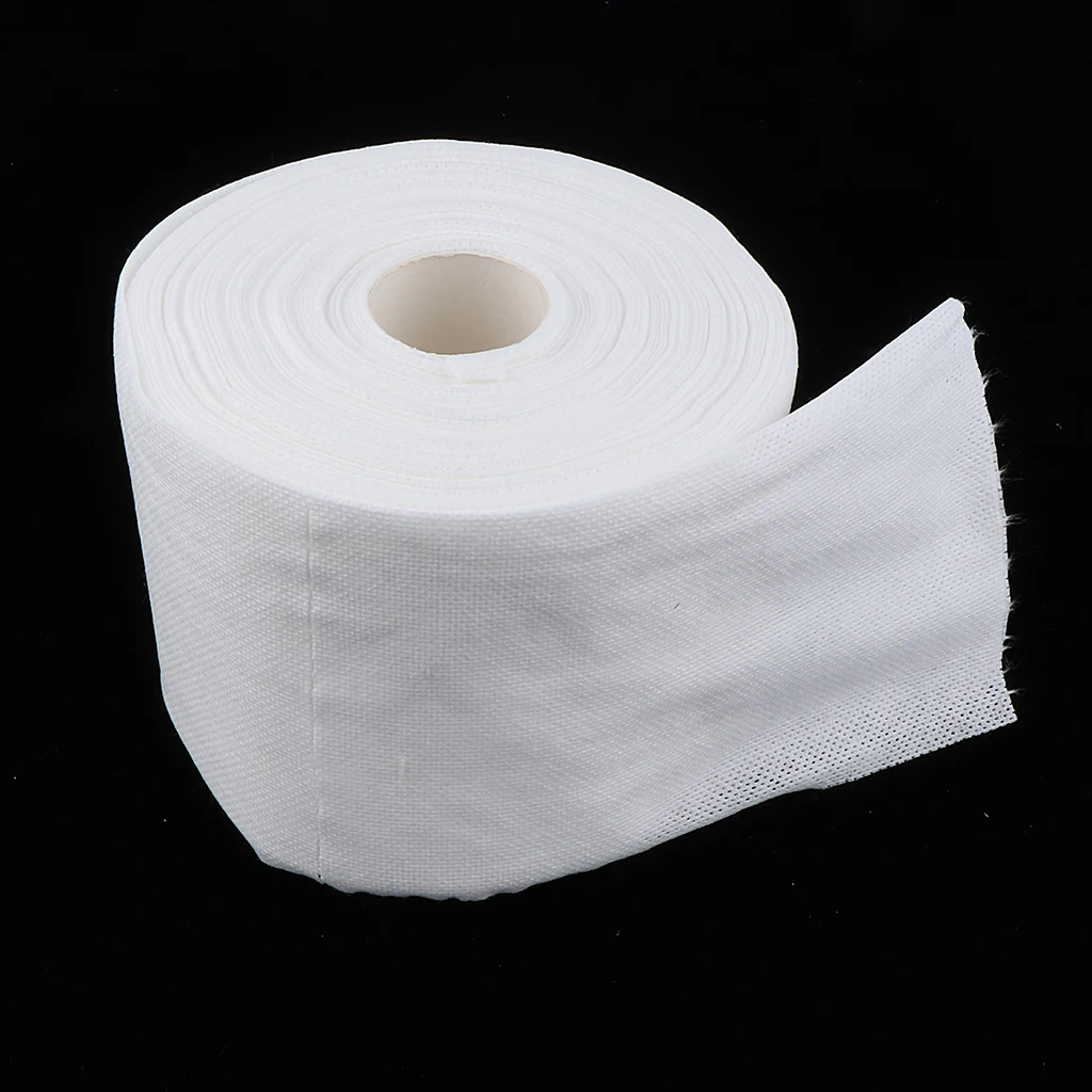 

1 Roll 125 Pieces Beauty Soft Cotton Disposable Salon Washcloth