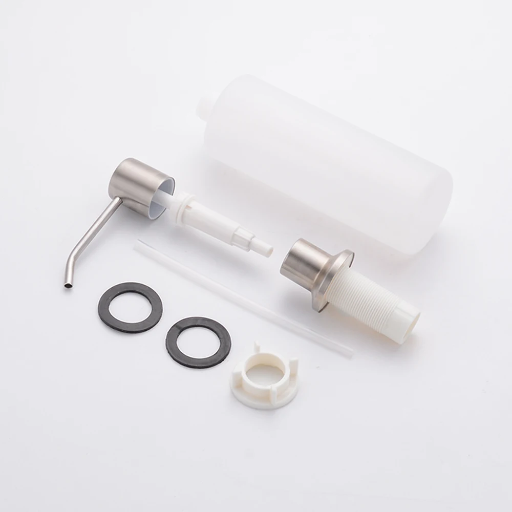 Диспенсер для жидкого мыла пластиковый 380 мл|Дозаторы кухонного мыла| |