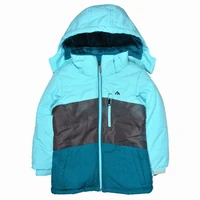 childrens ski clothing warm waterproof plus velvet padded jacket wind and snow proof equipment for boys and girls baby snow