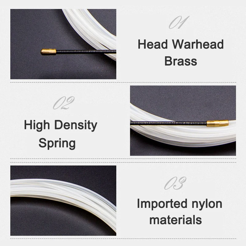 Горячая Распродажа нейлоновый провод электрический рыболовный ленточный