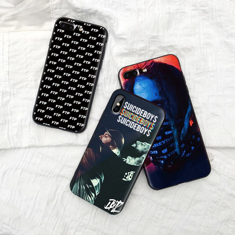 FTP uicideboy Suicideboys Чехол для мобильного телефона s iPhone X XS MAX XR 6 7 8 Plus чехол Модный