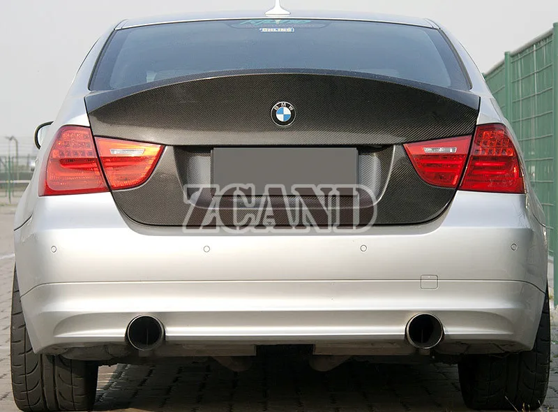 Стильный багажник из настоящего углеродного волокна CSL для BMW 3-Series E90 LCI M3 4 Door 2009-2011
